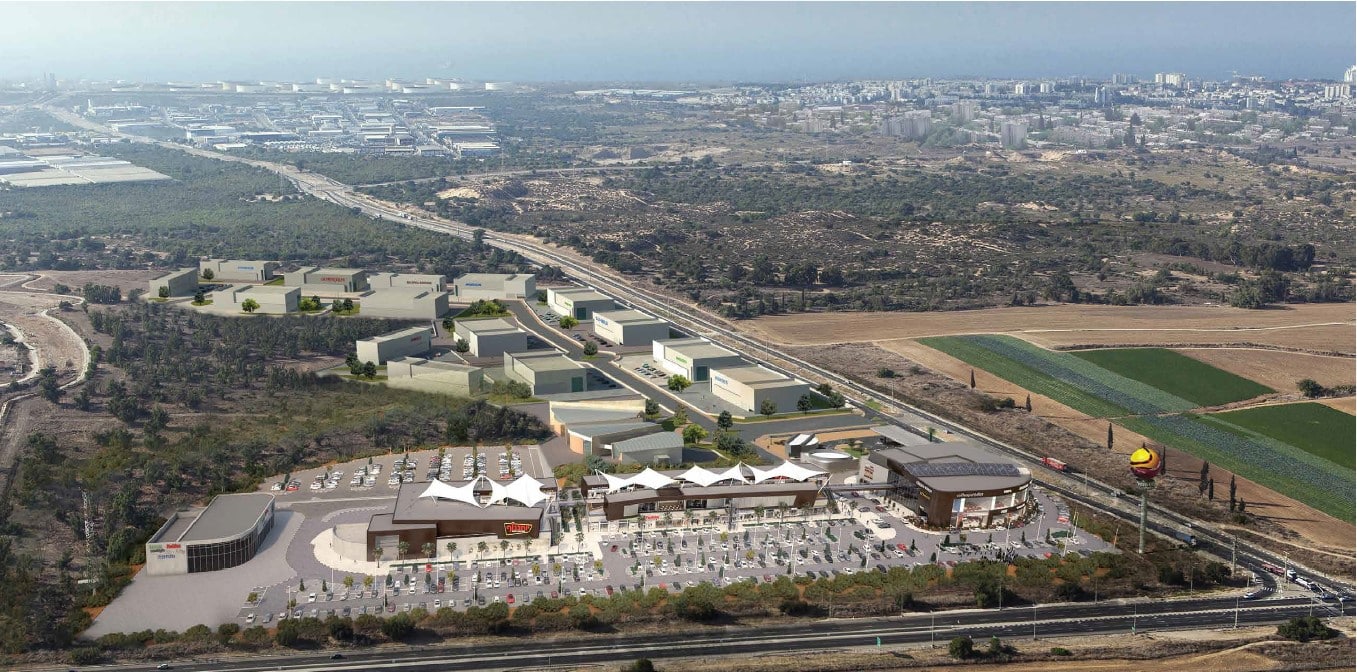 גלובוס סנטר אשקלון 2